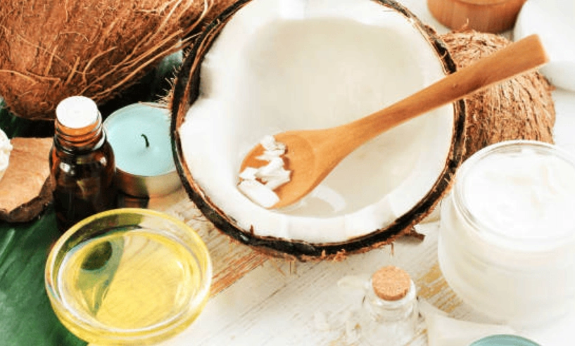 椰子油護髮步驟