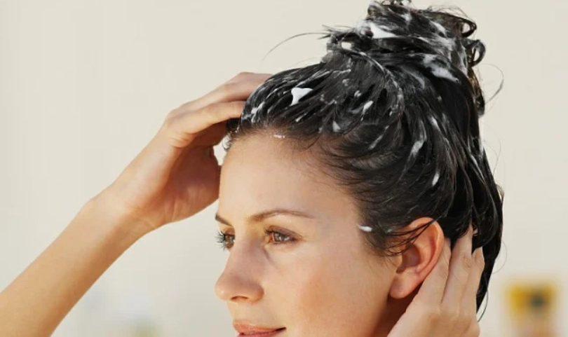 椰子油護髮步驟