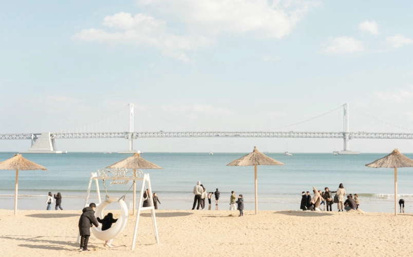 釜山冬季景點 釜山冬季景點