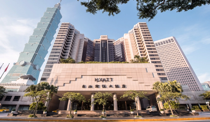 台北五星級飯店比較