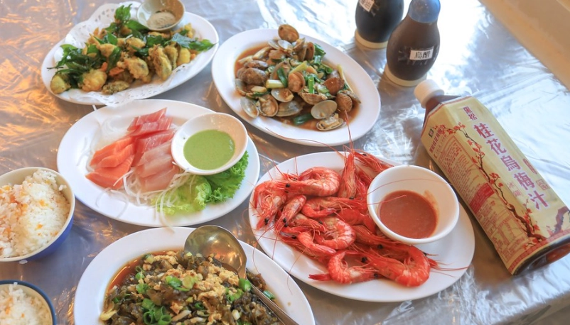 屏东海生馆 美食