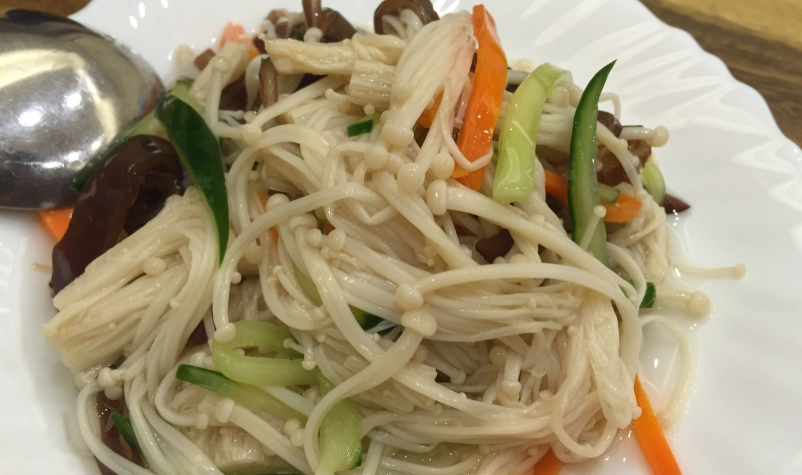 低卡金針菇食譜