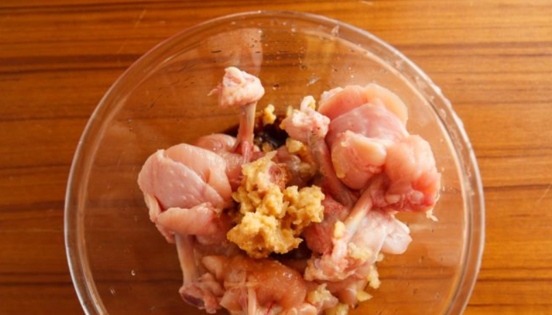 豆乳雞醃料