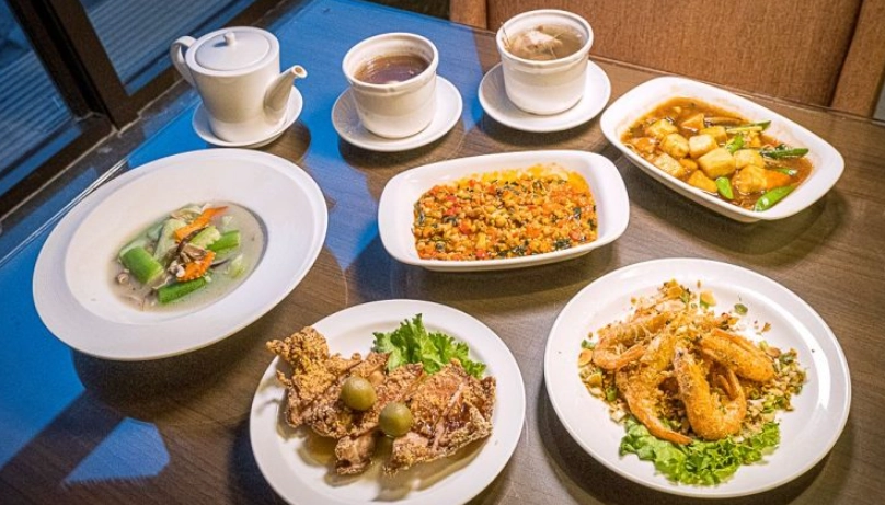 日月潭美食自助餐 日月潭美食自助餐