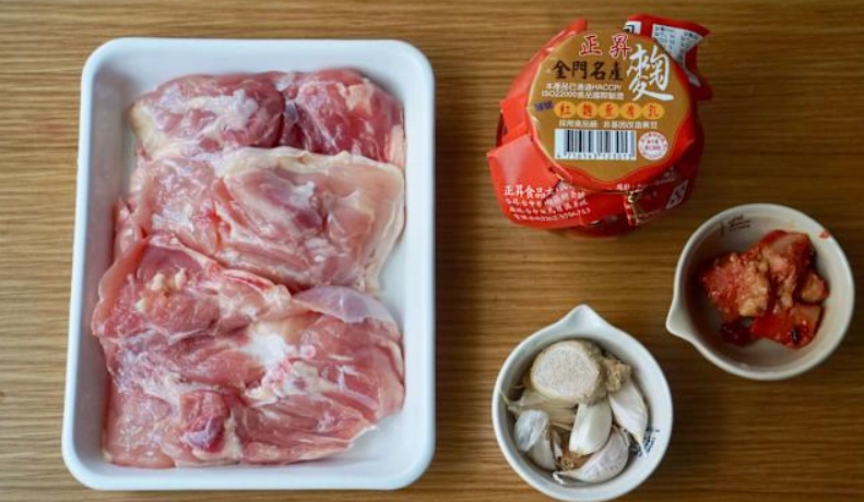 豆乳雞食譜
