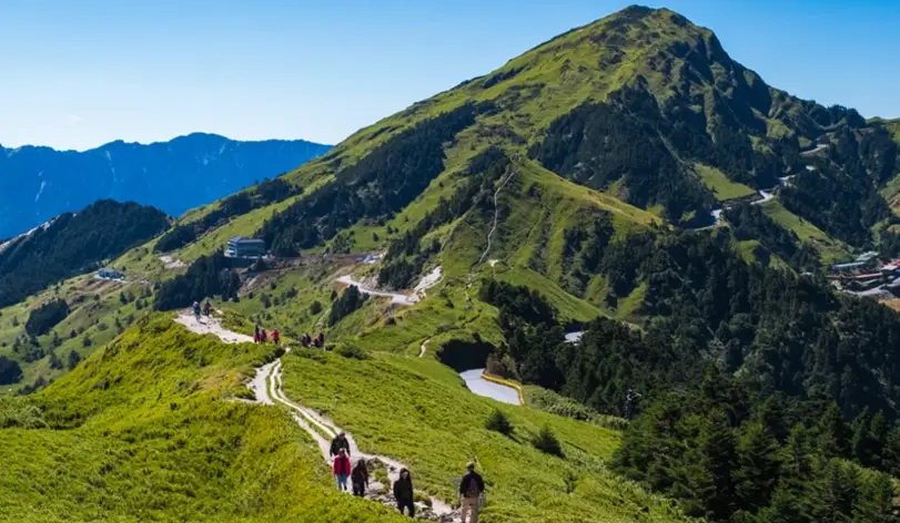 合歡山登山