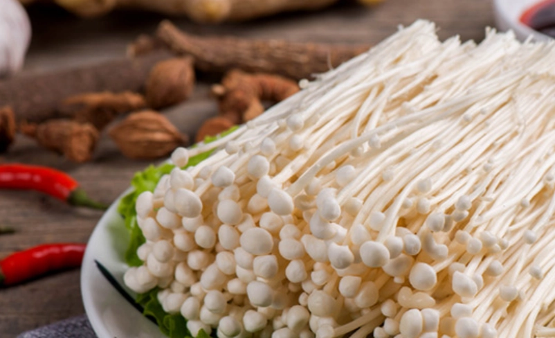 金針菇料理