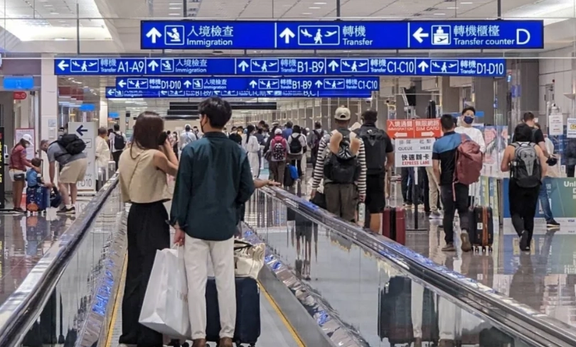 台灣落地簽證申請