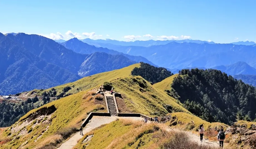 合歡山登山