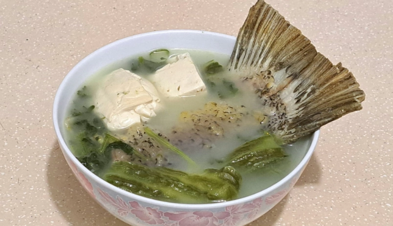 魚湯料理