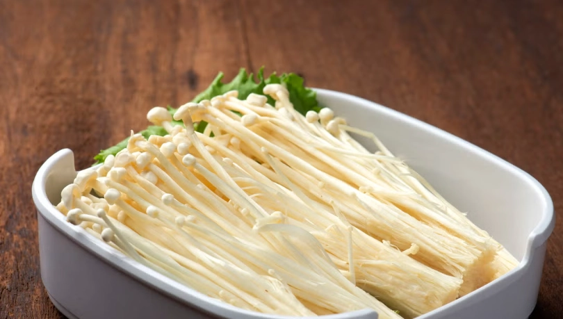金針菇減肥食譜大公開：低卡高纖料理，不挨餓也能瘦