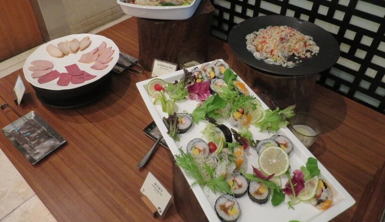 日月潭飯店自助餐 日月潭飯店自助餐