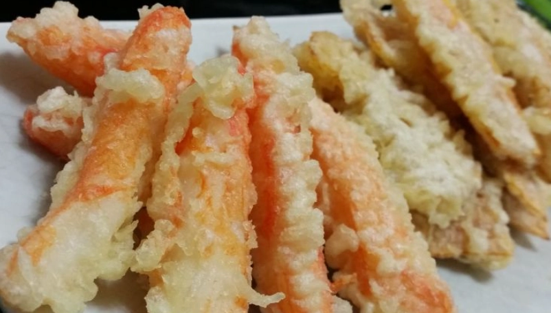 蟹柳料理