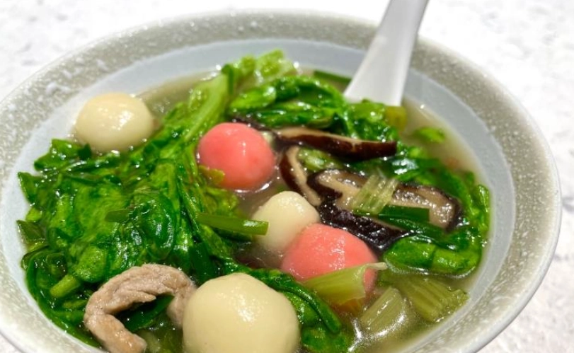 客家鹹湯圓食譜