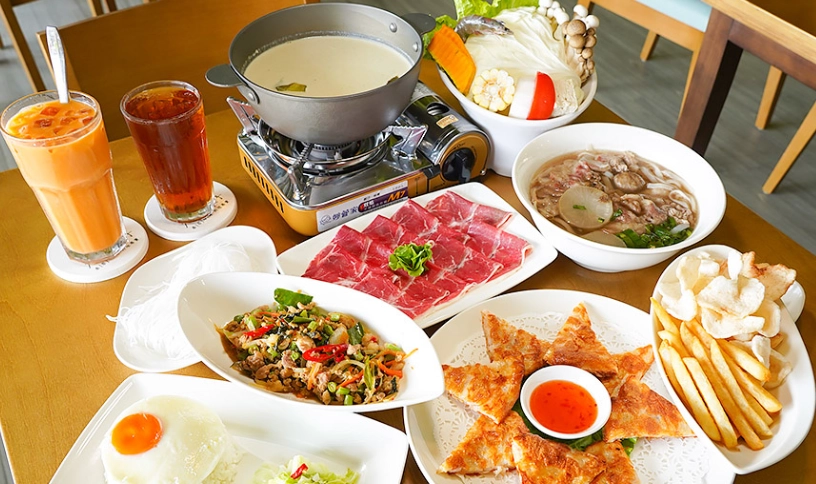 日月潭美食