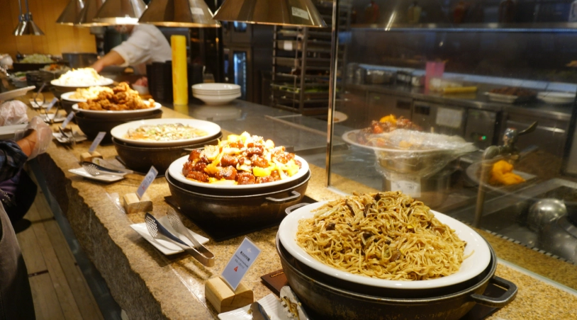 日月潭美食自助餐 日月潭美食自助餐