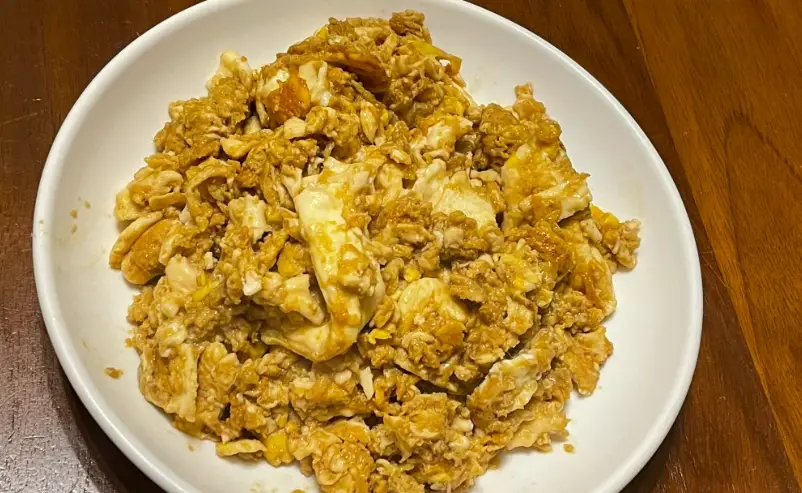 醬油炒蛋食譜
