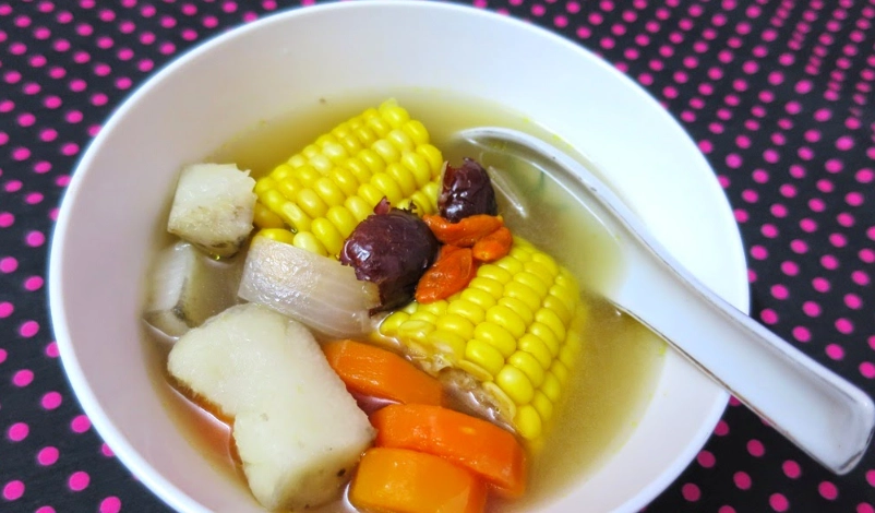 蜜棗煲湯