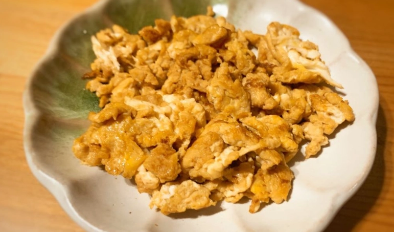 炒蛋技巧