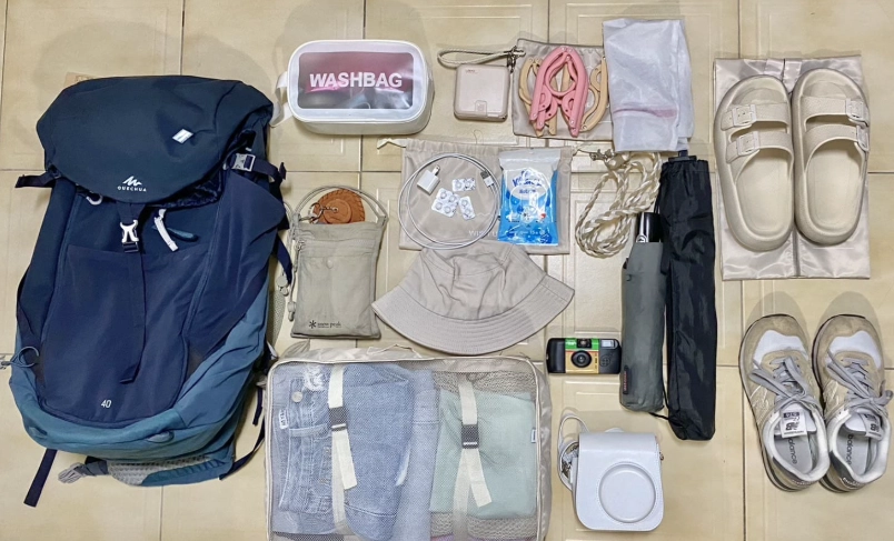 登山裝備清單