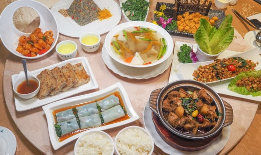 高雄素食餐廳全攻略：從老字號到創意料理，吃素也能很精彩
