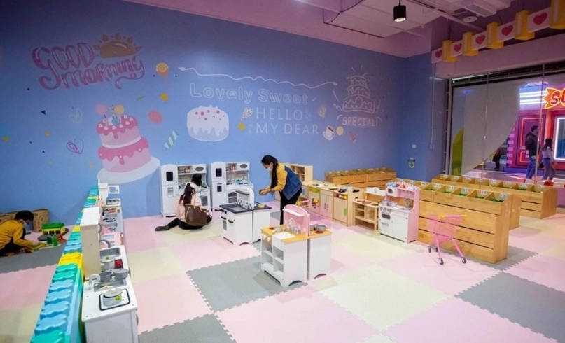 室內親子景點