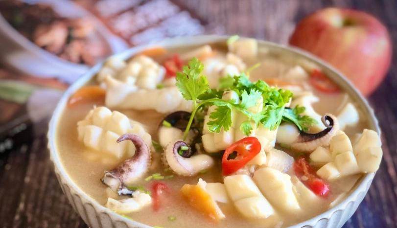 台南生炒花枝 台南生炒花枝