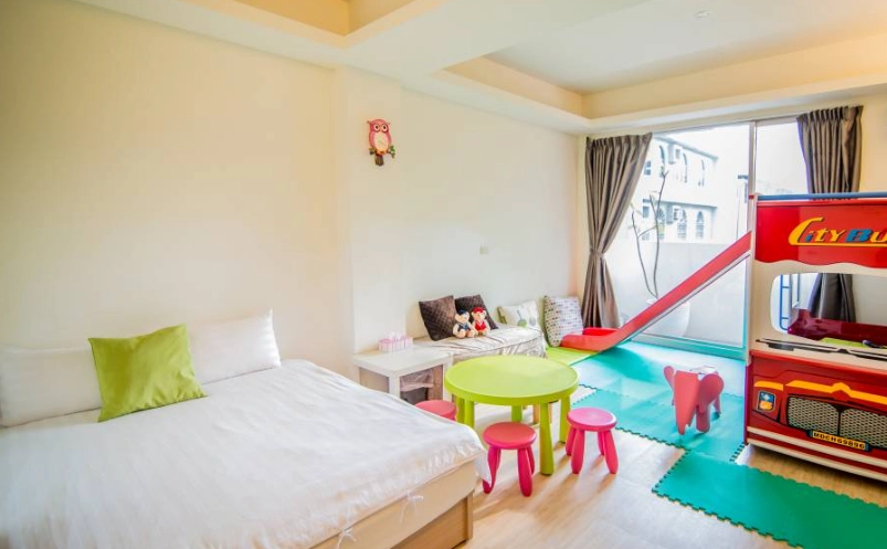 台中親子民宿推薦｜精選三大主題住宿，讓全家玩得安心又盡興