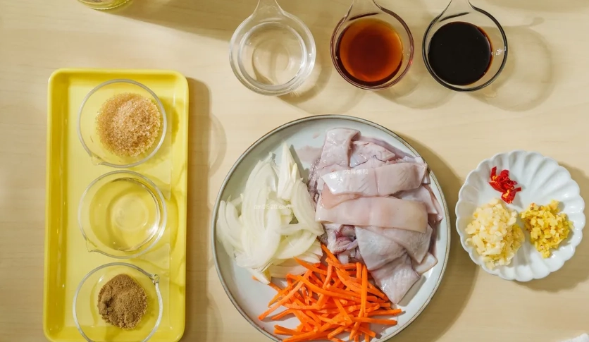 生炒花枝做法 生炒花枝做法