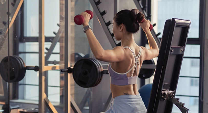 肩膀訓練組合 肩膀訓練組合