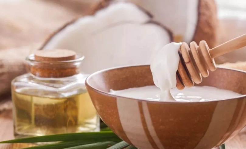 椰子油護髮每天