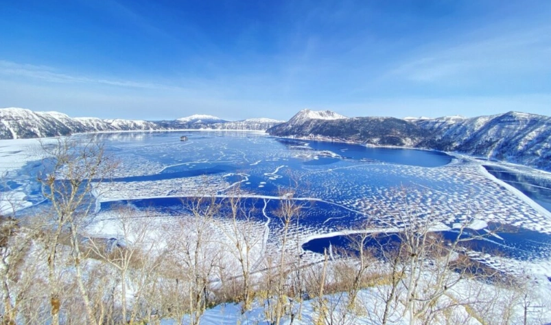 道東冬天景點