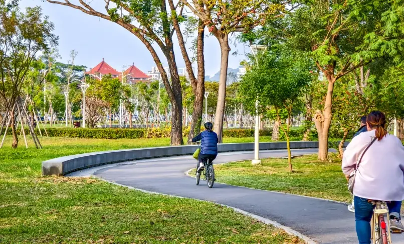 兒童腳踏車公園