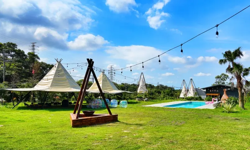 桃園懶人露營推薦｜免裝備入住星空帳篷，輕鬆享受山野假期