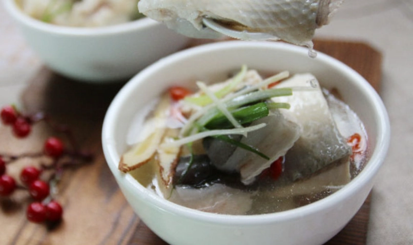 家常魚湯 家常魚湯