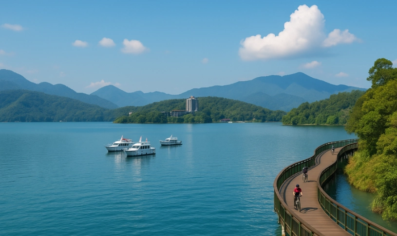 日月潭環湖攻略