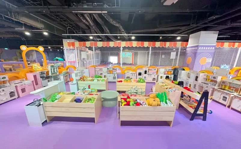 桃園室內遊樂場