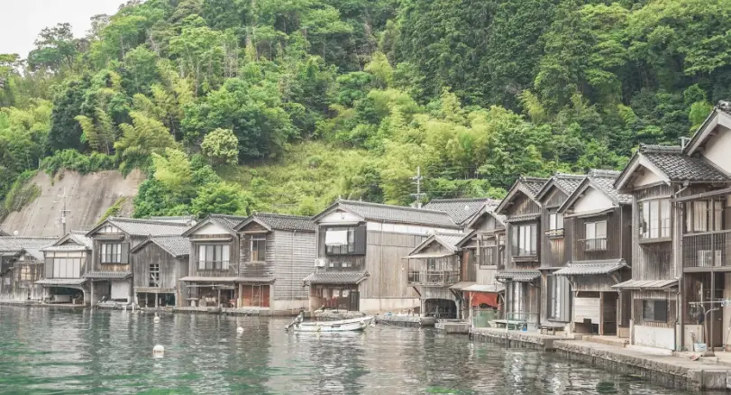 伊根舟屋 伊根舟屋