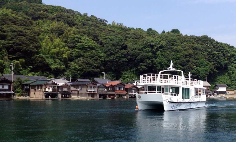 伊根舟屋 伊根舟屋