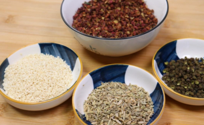 自製椒鹽粉料理