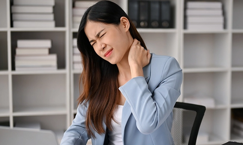 肩頸痠痛 肩頸痠痛