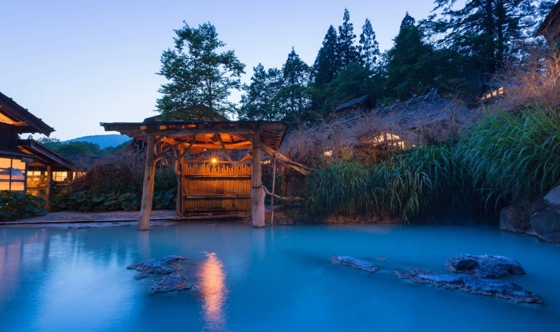 日本秘湯旅遊 日本秘湯旅遊