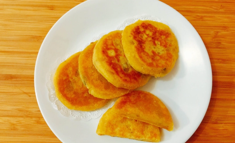 地瓜粉煎餅 做法 地瓜粉煎餅 做法