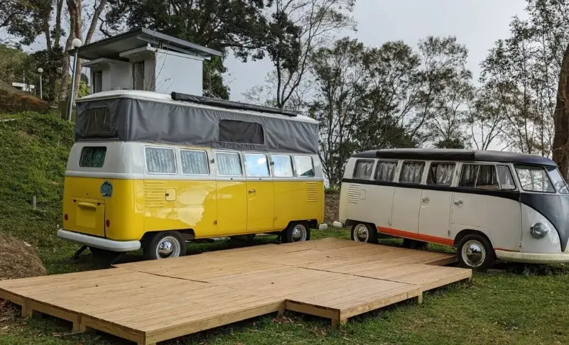 露營區接駁車 露營區接駁車
