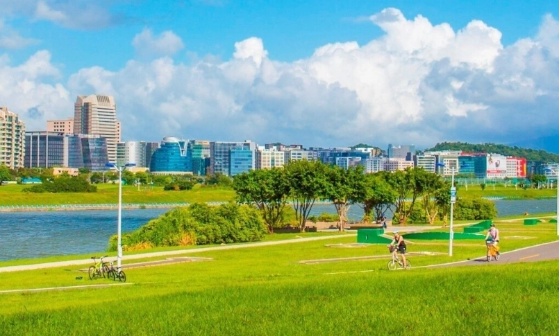 親子腳踏車路線