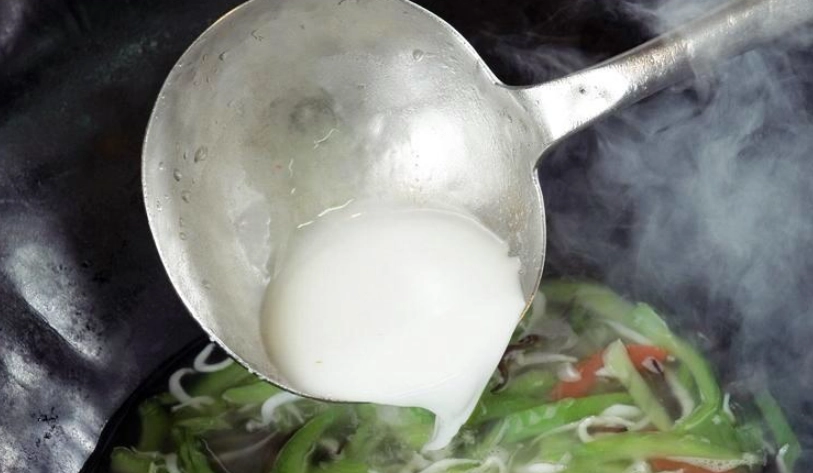 勾芡失敗 勾芡失敗