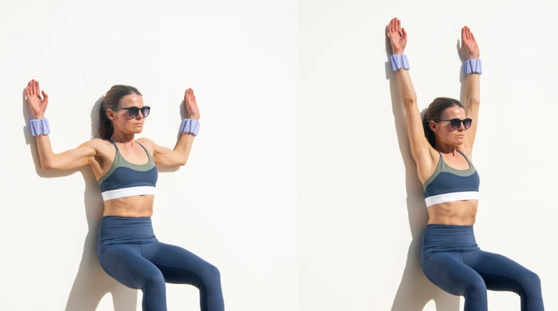 圓肩駝背瑜伽動作