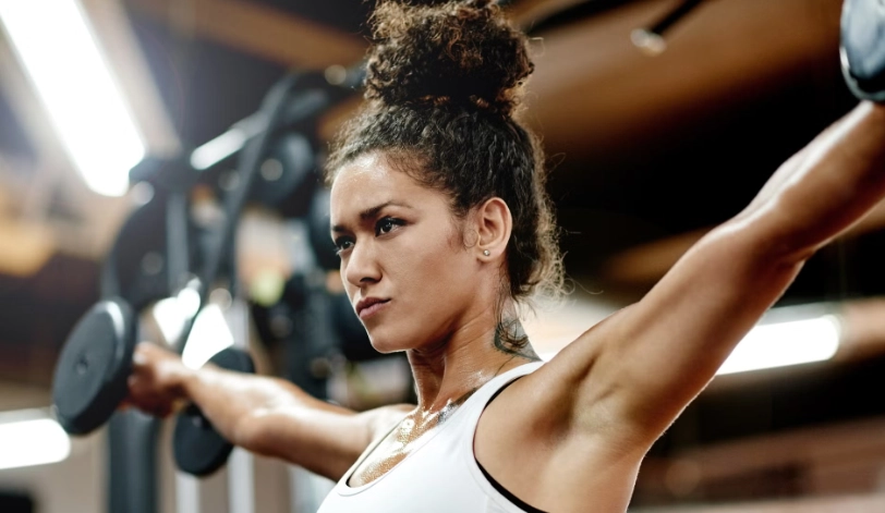 肩部訓練 肩部訓練