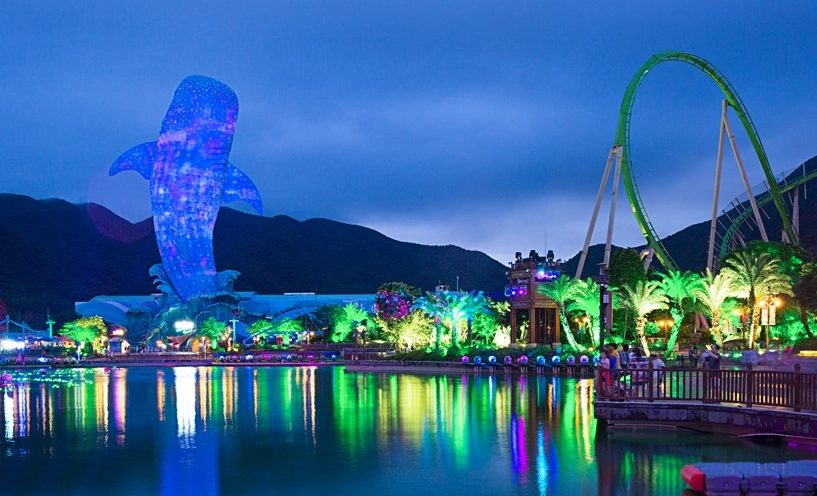 海洋王國遊玩攻略