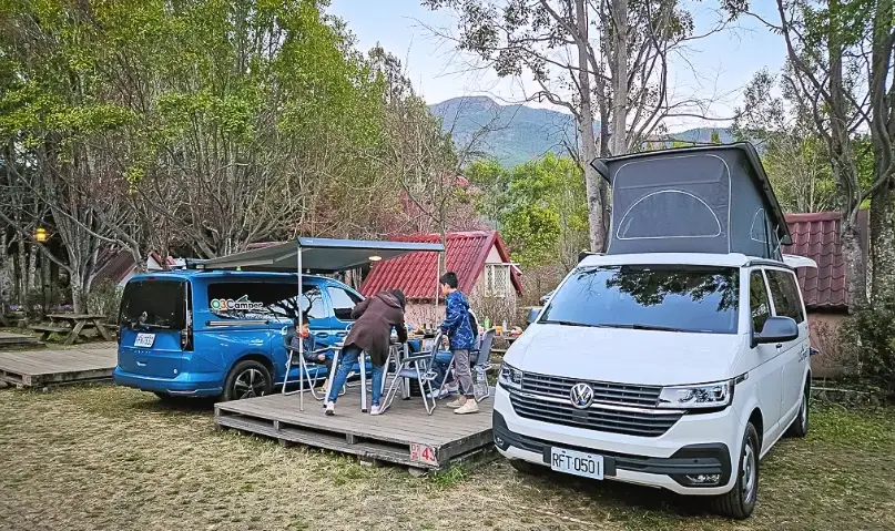 台灣高山露營 台灣高山露營